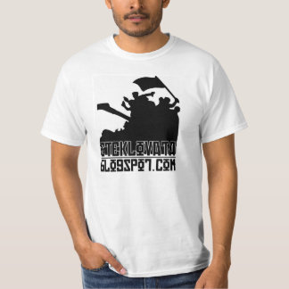Steklovata.Blogspot Basic Logo Design T-shirt