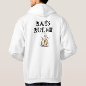 STEL ALTIJD IN HET MIDDEN!!! HOODIE (Achterkant)