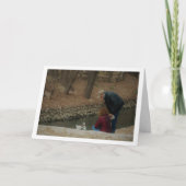 Stel dat eend voert in het San Vicente-park Kaart (Voorkant)