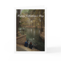 Stel dat eenden voert in San Vicente Park