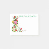 Stel dat ik alles nieuw maak. post-it® notes (Voorkant)