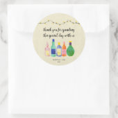 Stel de Bar in, dank u voor sticker (Tas)