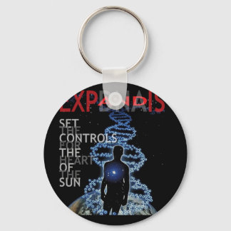 Stel de bedieningselementen voor het hart van de z sleutelhanger