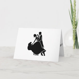 STEL DOET DE "HAPPY DANCE FOR YOU" KAART