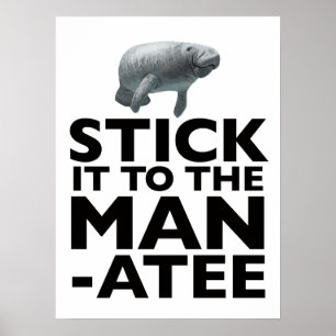 STEL HET AAN HET MANAAT poster