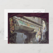 Stel het ontwerp in voor 'The Magic Flute' van Moz Briefkaart (Voorkant / Achterkant)