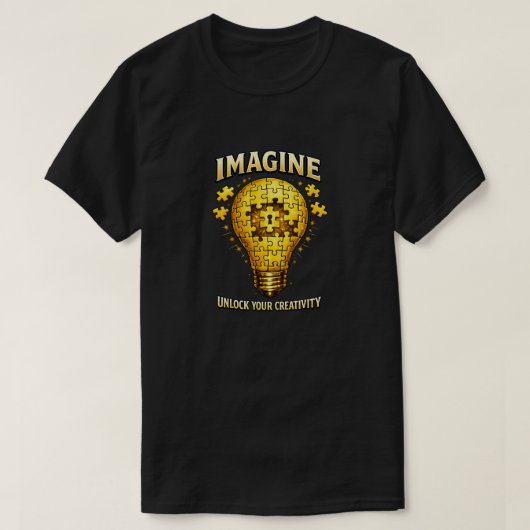 Stel je 1 uur voor t-shirt (Design voorkant)