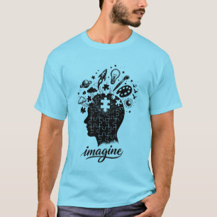Stel je 1g-1 voor t-shirt