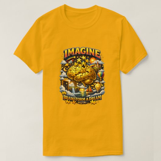 Stel je 1m voor t-shirt (Design voorkant)