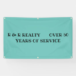 STEL JE BERICHT HIER... BUITENDBANNER SPANDOEK