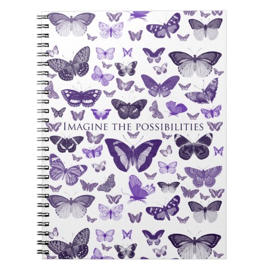 Stel je de mogelijkheden voor notitieboek (Voorkant)