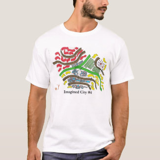 Stel je de stad voor #4 t-shirt