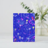 Stel je de sterren voor briefkaart (Staand voorkant)