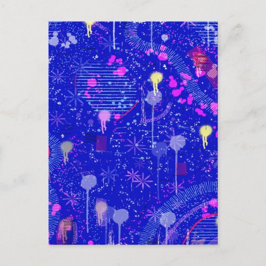 Stel je de sterren voor briefkaart (Voorkant)