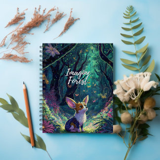 Stel je het Notitieboek van het bos voor | Stel je