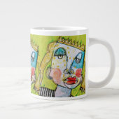 Stel je het voor extra grote beker (Rechts)