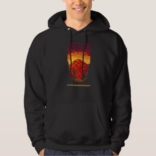 Stel je hoogte op Cheaha Mountain Hiking Alabam aa Hoodie