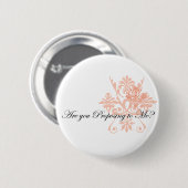 Stel je me voor? ronde button 5,7 cm (Voorkant /achterkant)