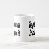 Stel je succes Motivatie offerte Koffiemok (Center)