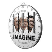 Stel je Trump, McConnell en Ryan Behind Bars voor Dartbord (Voorkant Rechts)