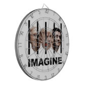 Stel je Trump, McConnell en Ryan Behind Bars voor Dartbord (Voorkant Links)