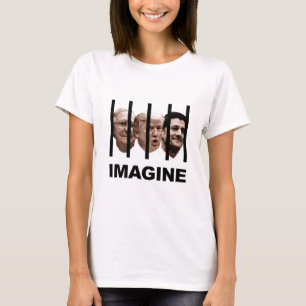 Stel je Trump, McConnell en Ryan Behind Bars voor T-shirt