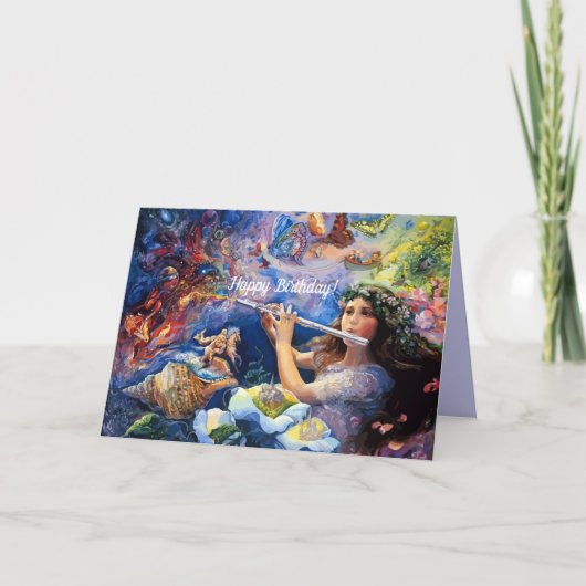 STEL JE VERJAARDAG KAART VOOR (Voorkant)