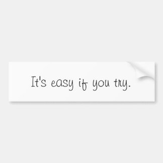 Stel je voor 2 bumpersticker