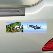 Stel je voor... bumpersticker (Op auto)