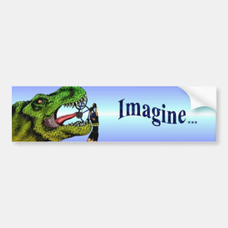 Stel je voor... bumpersticker