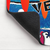 Stel je voor dat er in Retro Peace Symbols zijn Muismat (Hoek)