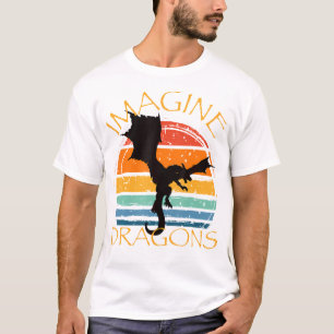 Stel je voor dat er onvoorstelbare mythische draak t-shirt