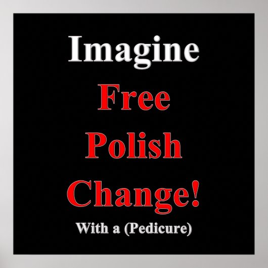 Stel je voor dat je een gratis matte Poster van Po (Voorkant)