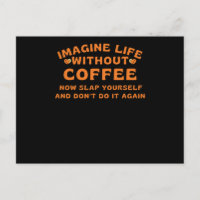 Stel je voor dat je leven zonder koffie kunt inbee