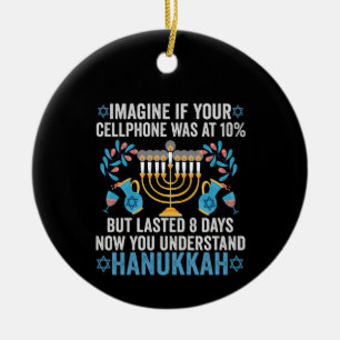 Stel je voor dat je mobiele telefoon 10% was, maar keramisch ornament