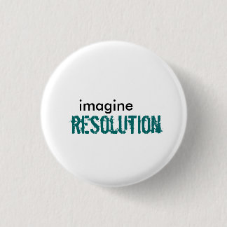 stel je voor dat resolutie ronde button 3,2 cm