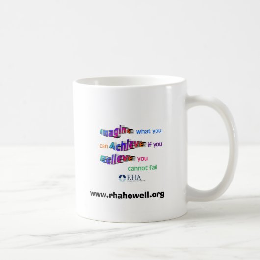 Stel je voor dat RHA Howell een koffie-Mok instelt Koffiemok (Rechts)