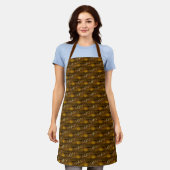 Stel je voor: Fantasy Moon Inspirerend Pattern Schort (Gedragen)