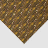 Stel je voor: Fantasy Moon Inspirerend Pattern Tissuepapier (Detail)