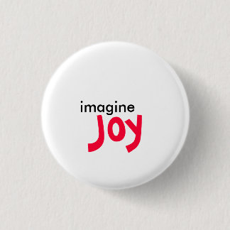 stel je voor, Joy Ronde Button 3,2 Cm