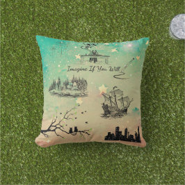 "Stel je voor" Outdoor kussen