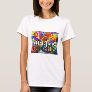 "Stel je voor" Psychadelic 70's Gifts T-shirt