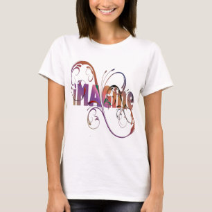 "Stel je voor" Vrouwen t-shirt