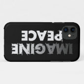 Stel je vrede v2 voor Case-Mate iPhone case (Achterkant (horizontaal))