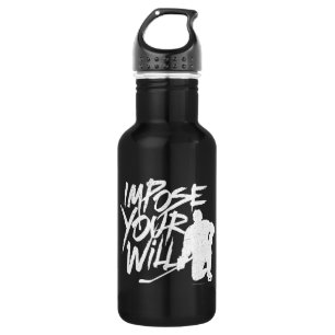 Stel je wil op (Hockey) Waterfles