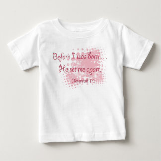 Stel me apart Baby in