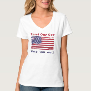 Stel onze Gov plus stem ze uit! T-shirt