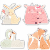 stel, stelsticker sticker (Voorkant)