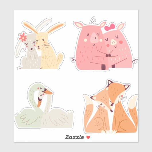 stel, stelsticker sticker (Vel)