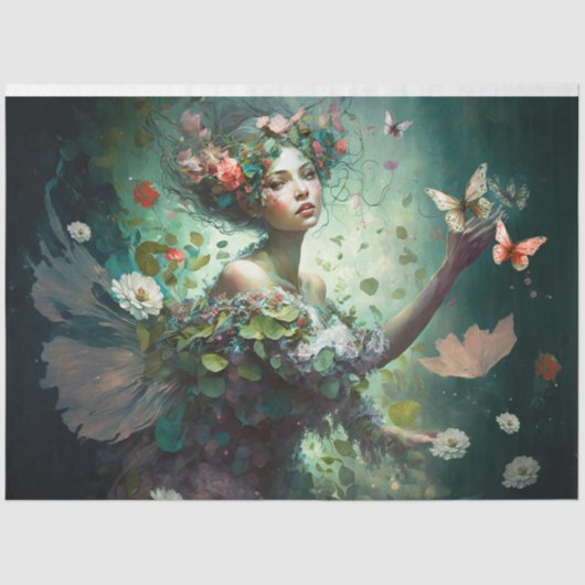 Stel ze gratis in tissuepapier (Voorkant)